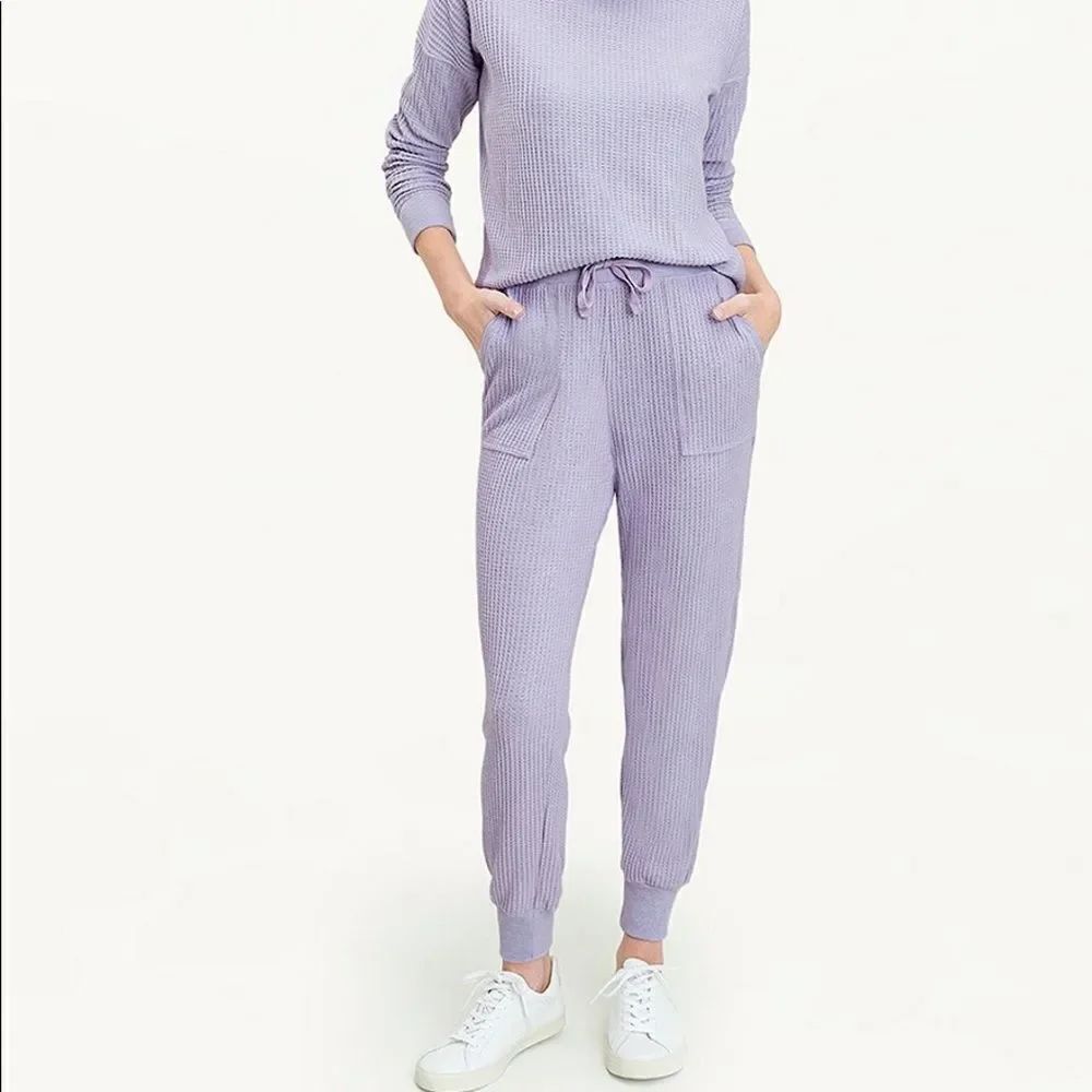 ✨HP✨Firestone Ribbed Waffle Stich Coordinating Drawstring Joggers✨